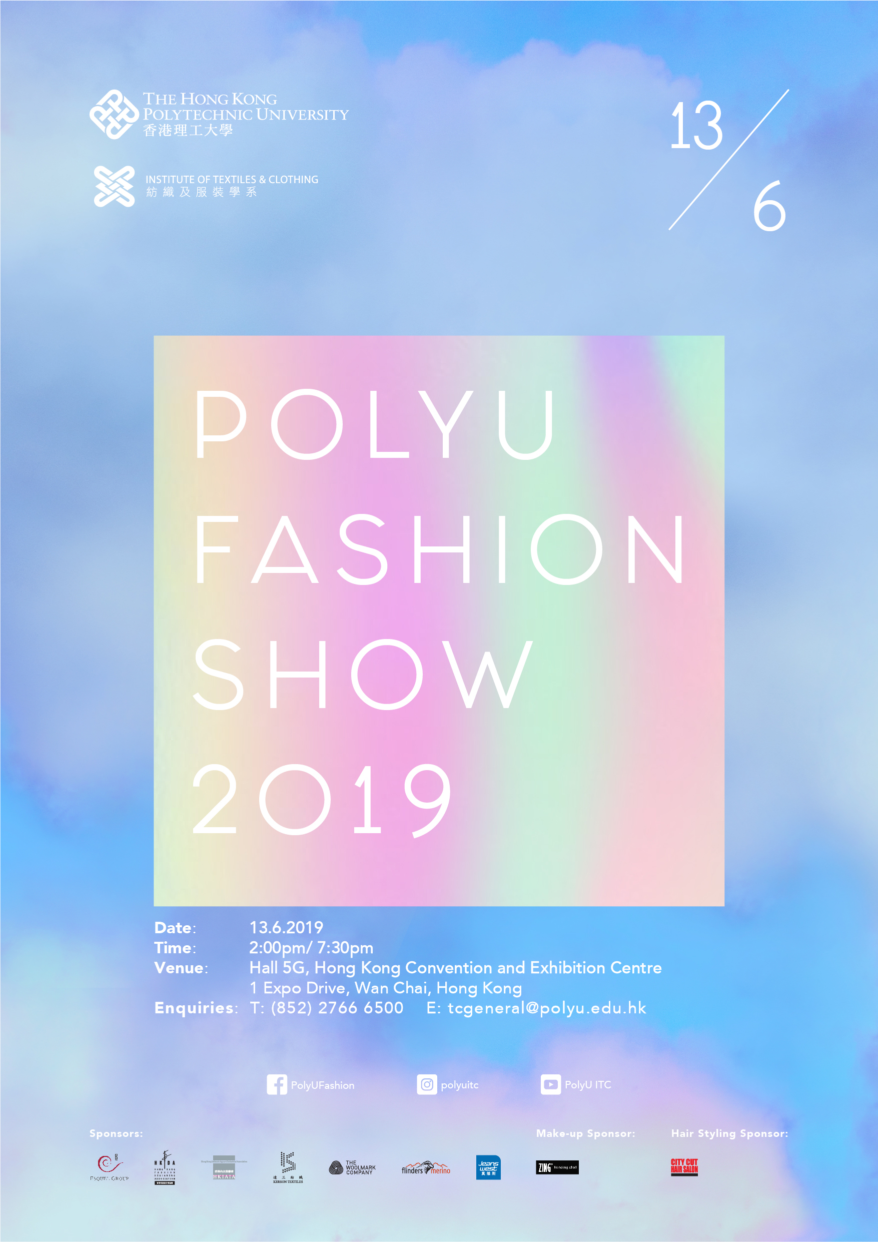 PolyU Fashion Show 2019 (13 June) School of Fashion and Textiles
