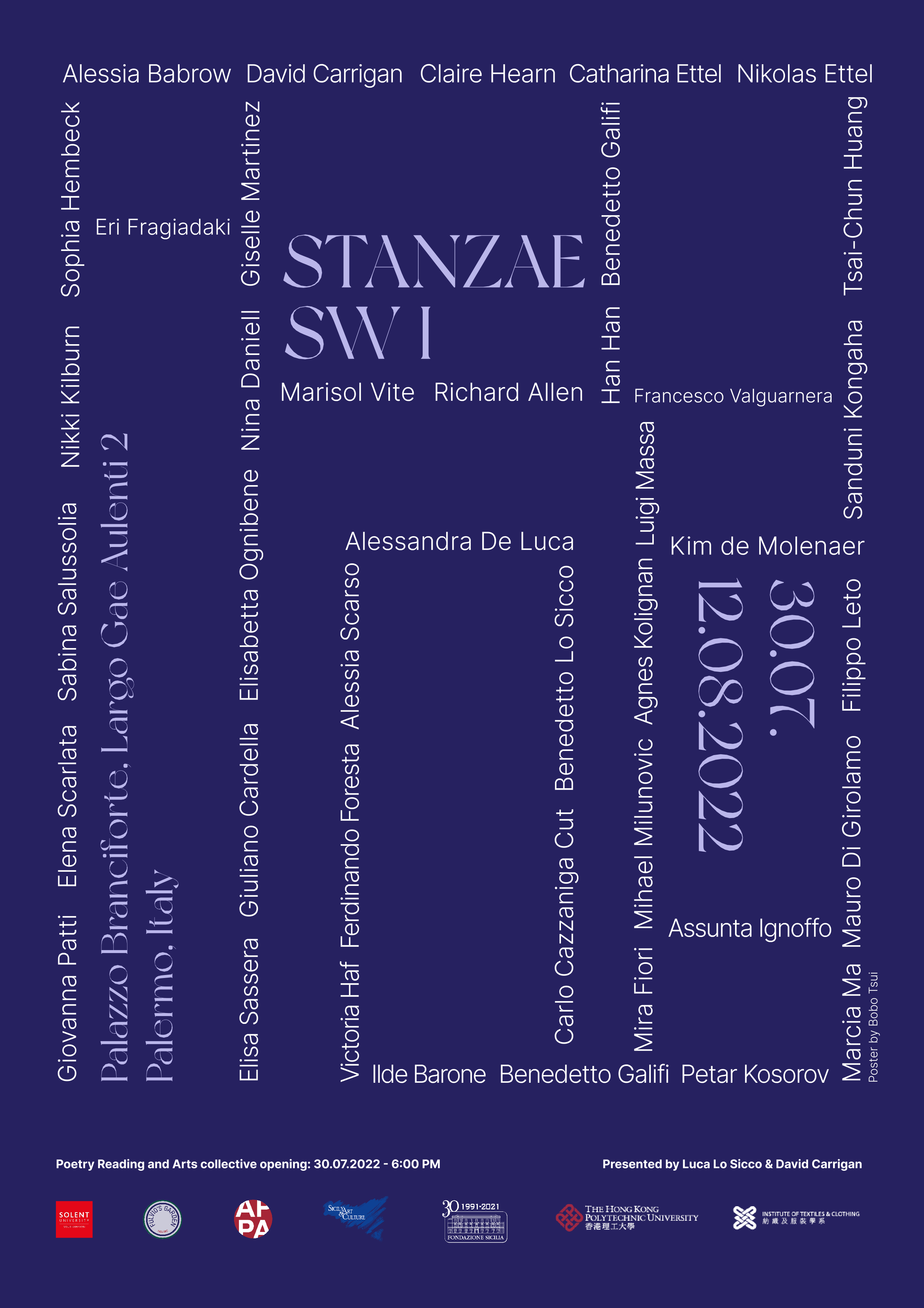 STANZAE SWI exhibition