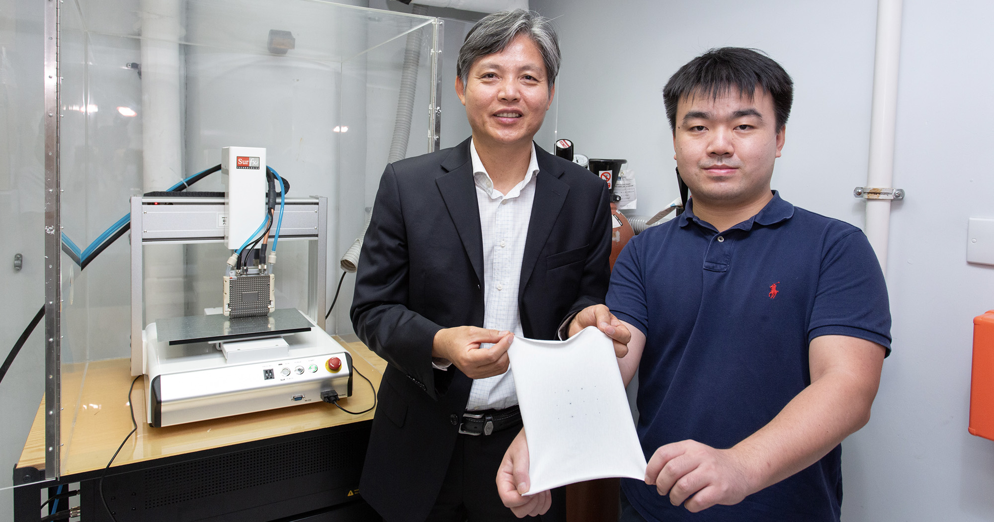 0707 Prof Jintu Fan and Dr Dahua Shou