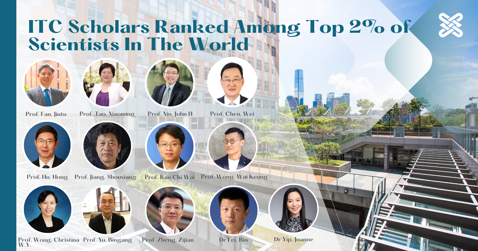 ITC Scholars Ranked Among Top 2 of Scientists In The Worldv2