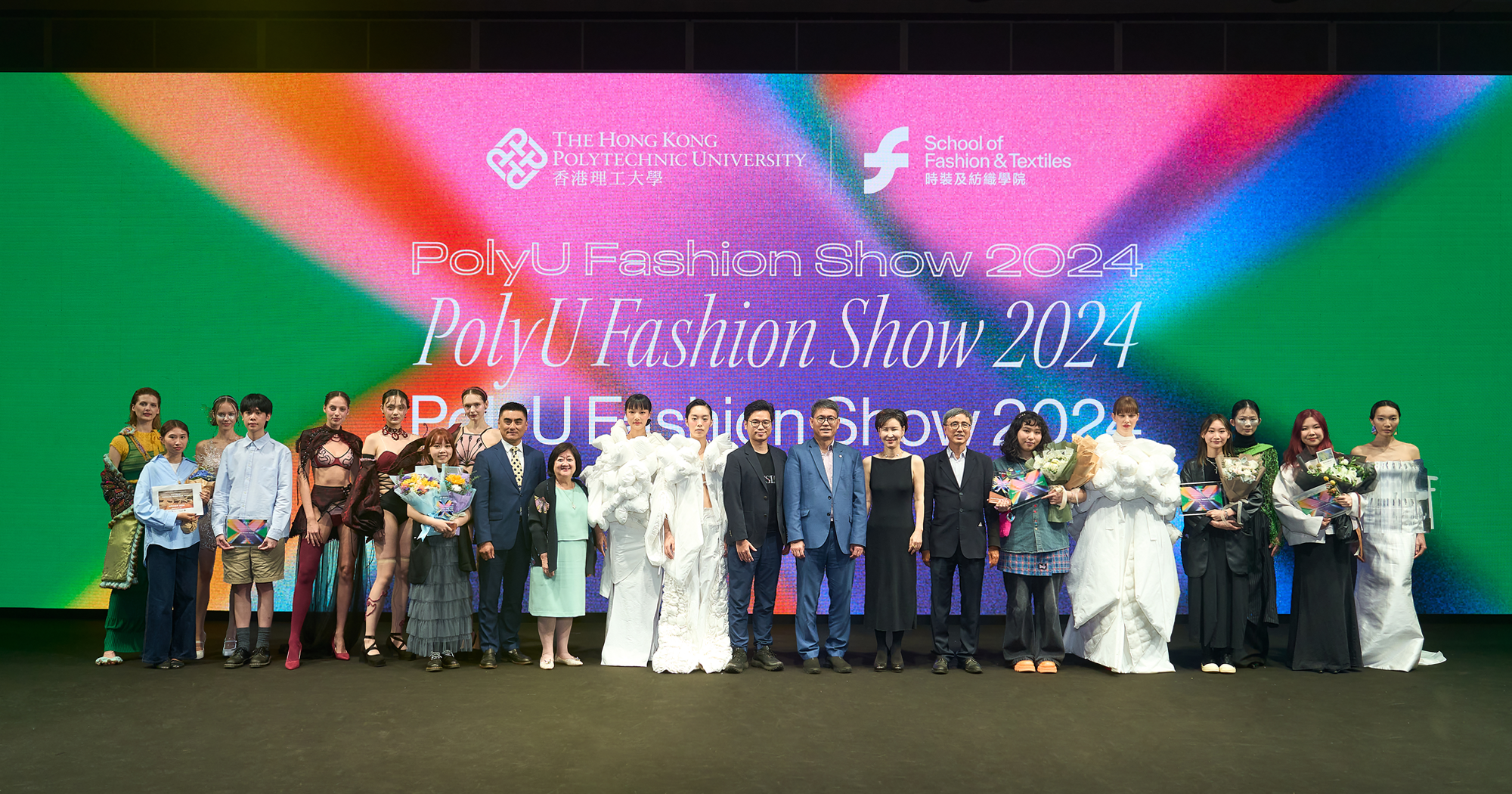 Emerging Hong Kong fashion talents take centre stage at PolyU Fashion