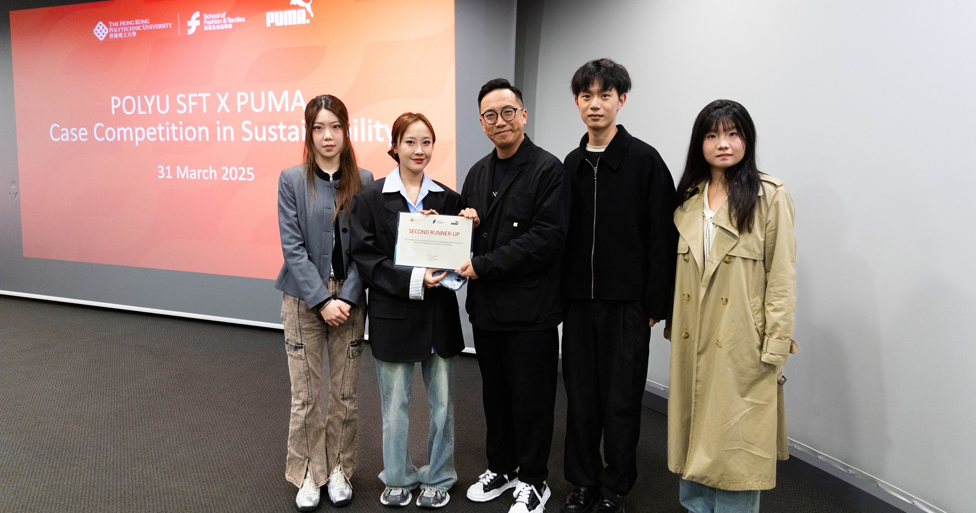 0407 puma Second Runner-up