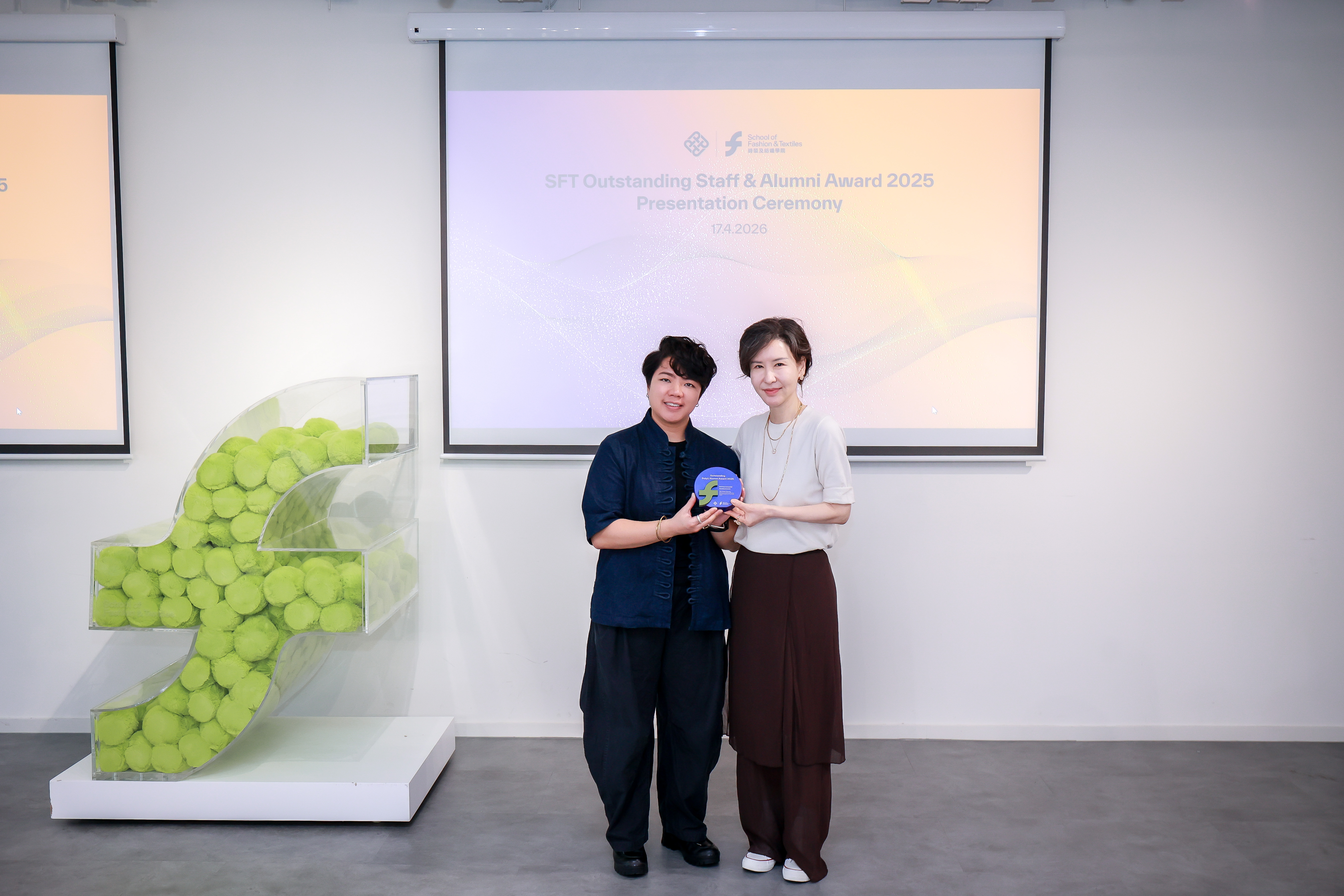 Congratulations to Ms Kadri Keung on being named Outstanding Alumna!