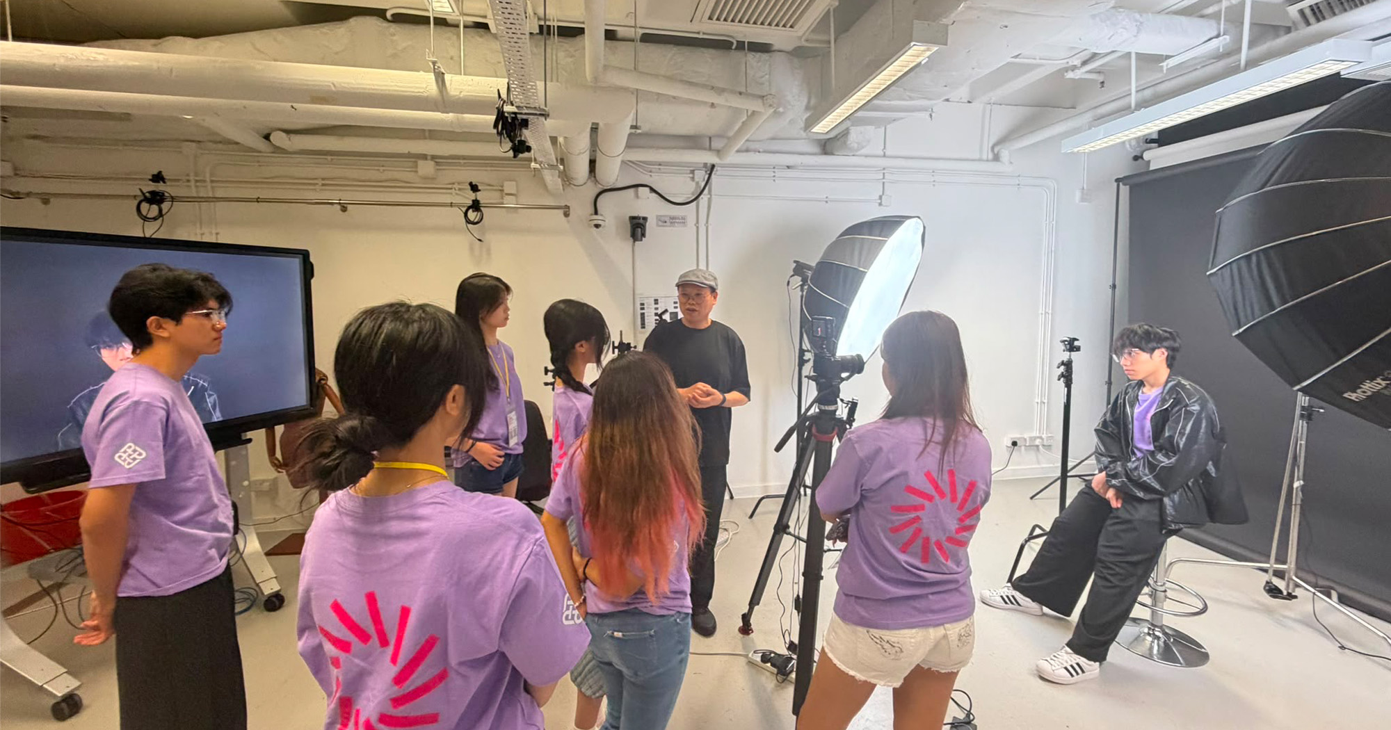 Fashion Photography Workshop led by Dr Desmond Chau