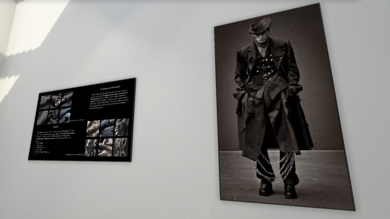 Lamentation - created by Yung Tsz-tsun, Trev, Year 4, BA (Hons) Scheme in Fashion (Fashion Design)