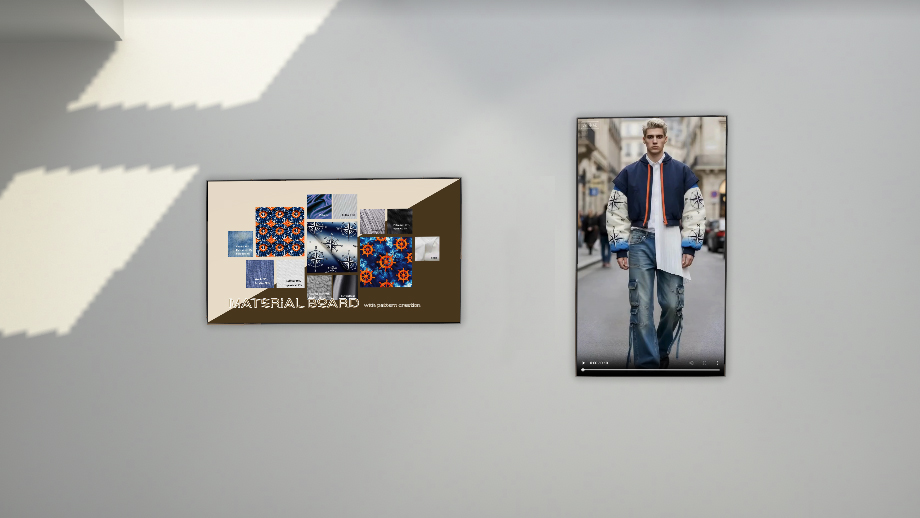 Sailing - created by Lam Ka-yee, Year 4, BA (Hons) Scheme in Fashion (Fashion Design)