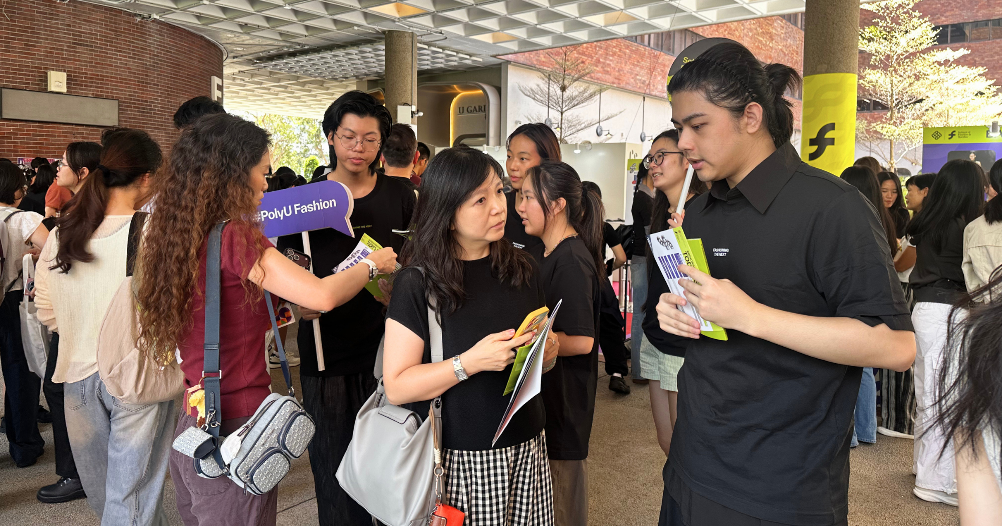 More than 5,000 secondary school students and parents gather at the SFT Consultation Booth to explore the latest admissions and programme offerings from SFT.