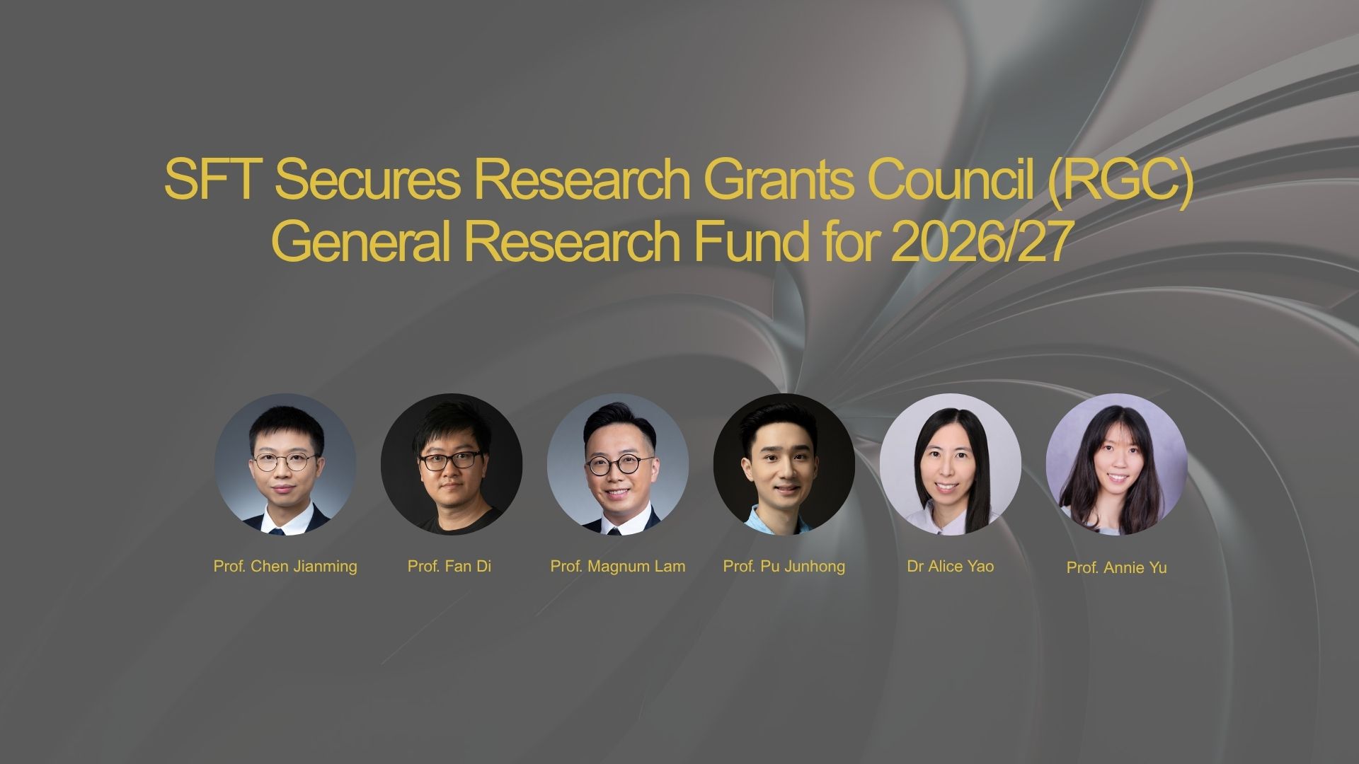 RGC funding