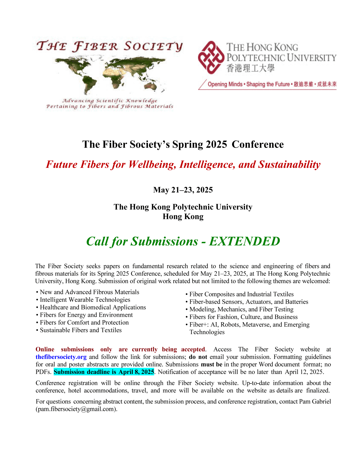 CALL FOR PAPERS