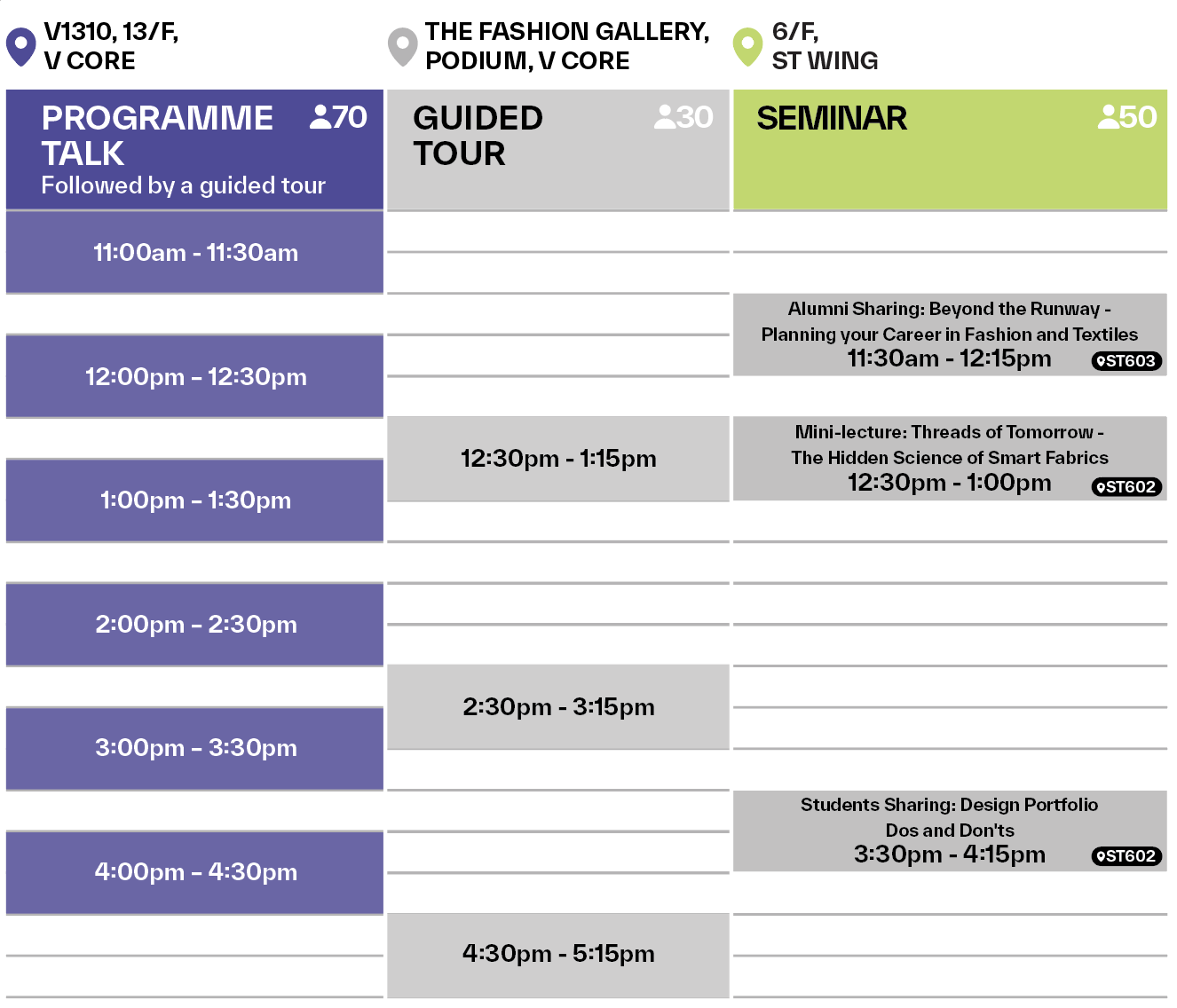 20261010_Info Day_timetable