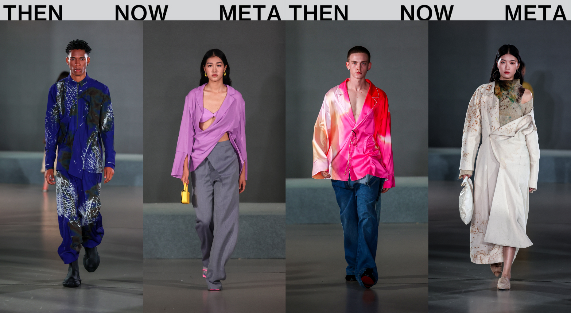 MA Graduation Fashion Show 2022 “THEN, NOW, META” | School of Fashion ...