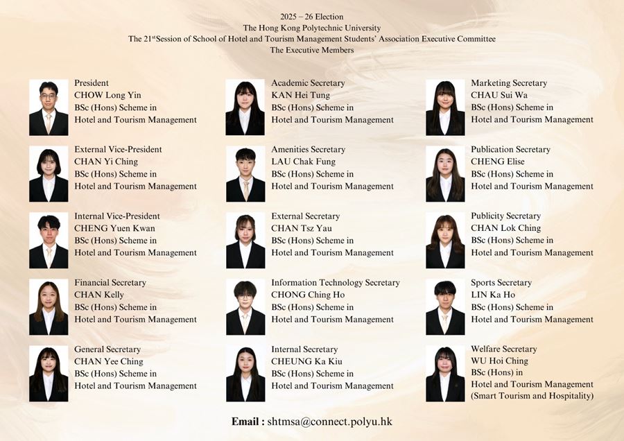 List of Executive Members