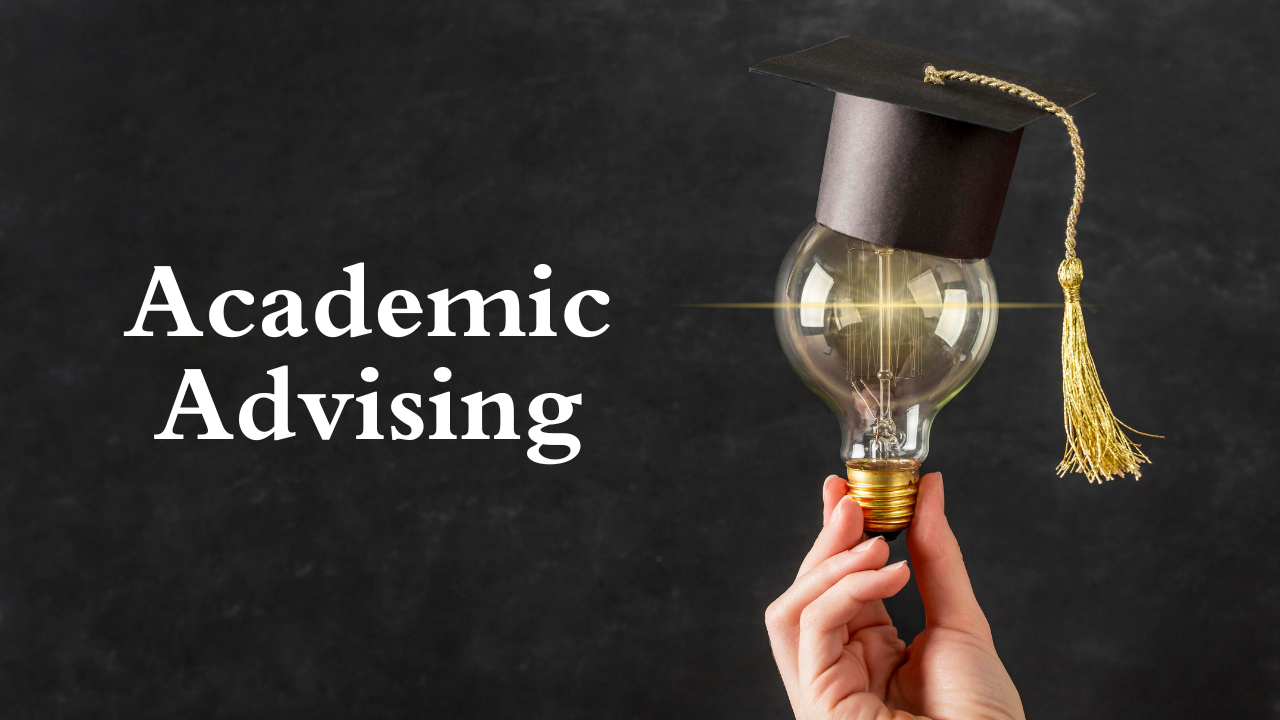 1 - Academic Advising for degree students