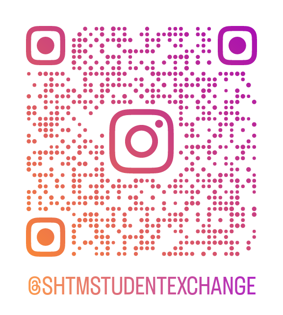 SHTM Student Exchange IG QR code