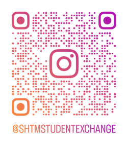SHTM Student Exchange IG QR code