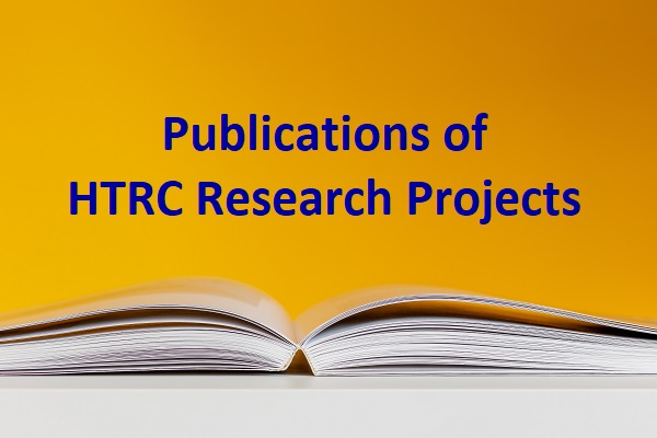 Publications of HTRC Research Projects