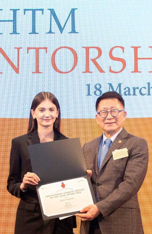 Ms. Yana Fomenko | School of Hotel and Tourism Management