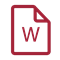 Word icon