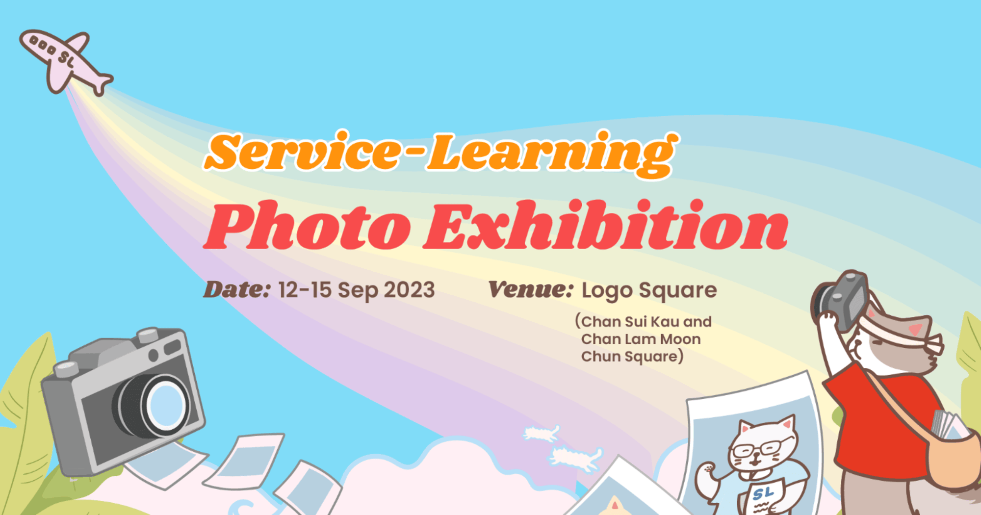 Service-Learning Photo Exhibition | Service-Learning and Leadership Office