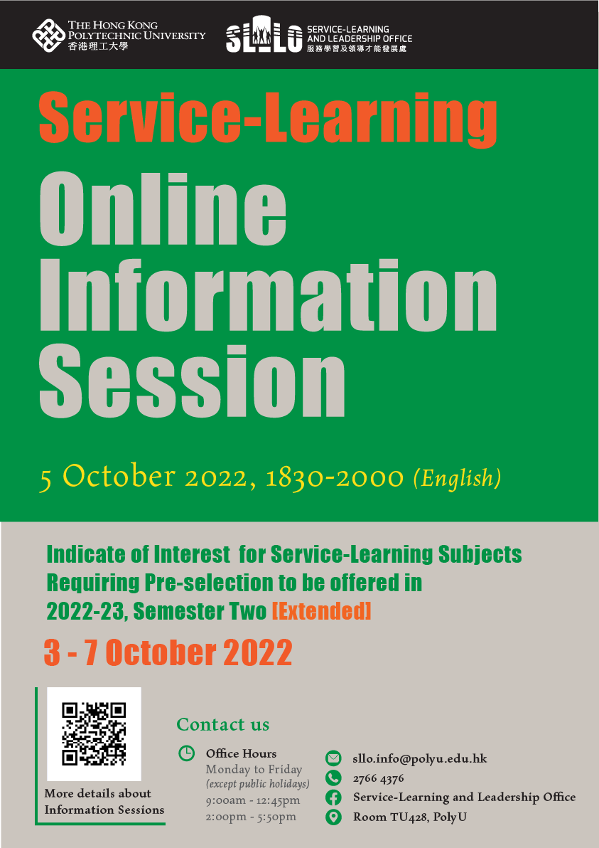 Information session