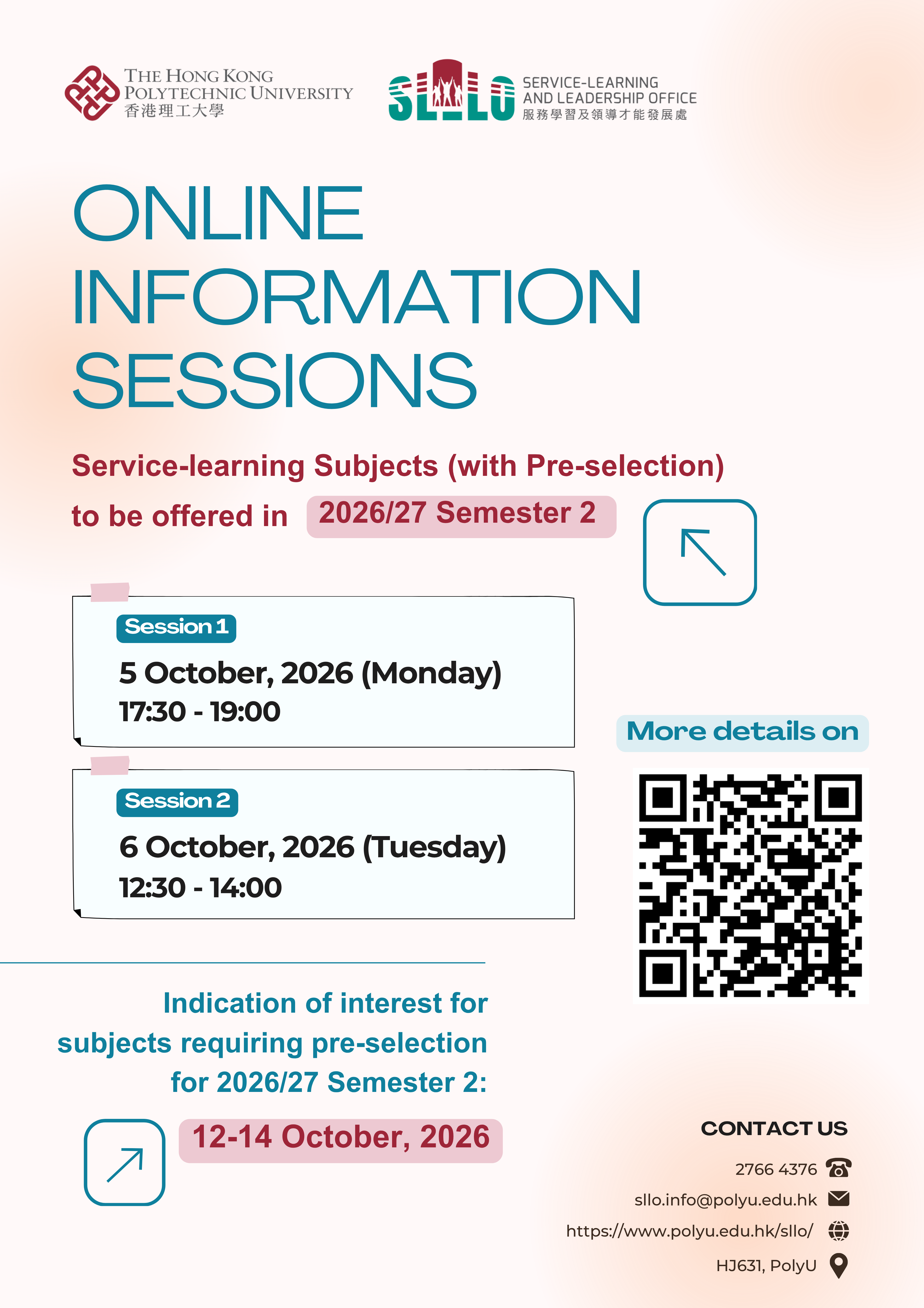Information Session262Poster A4
