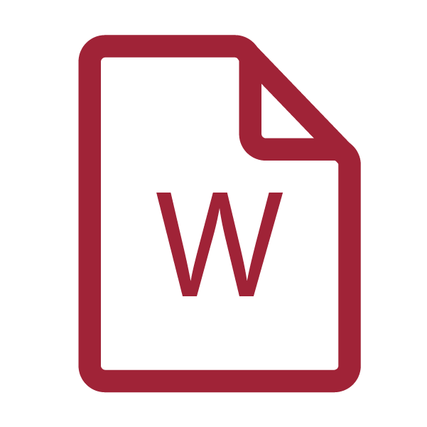 Word icon