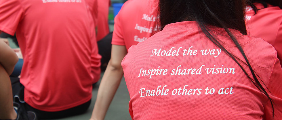 Previous banner Leadership Training Camp