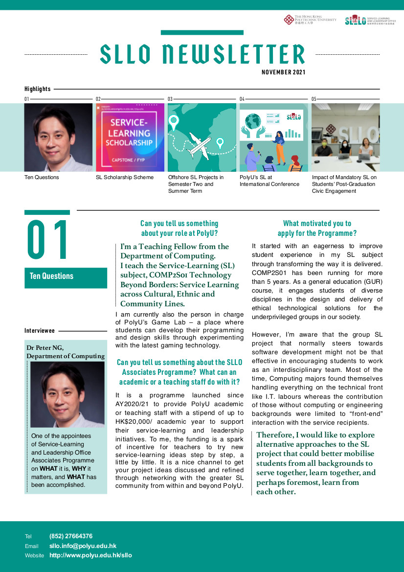 Issue 22 November 2021