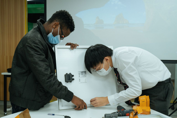 PolyU X La Salle College: Rwanda Solar Panel Project 2022