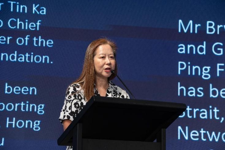 Dr. Grace Ngai speech