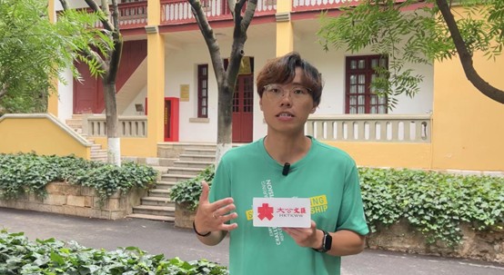 酒店及旅游业管理学院  张浩贤同学  谭旻煦 摄