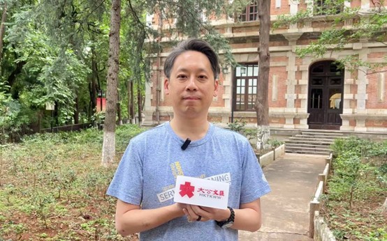 香港理工大学电子计算学系助理教授 吴晓峰博士   谭旻煦 摄