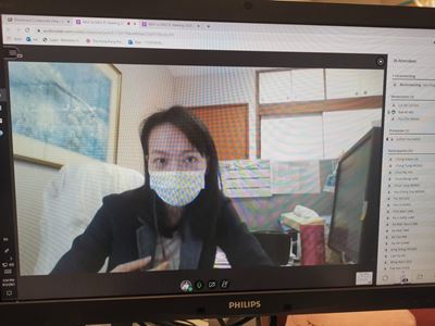 0227-gave-two-sessions-of-online-talks-on-interview-skills-and-survival-skills-of-clinical-practice