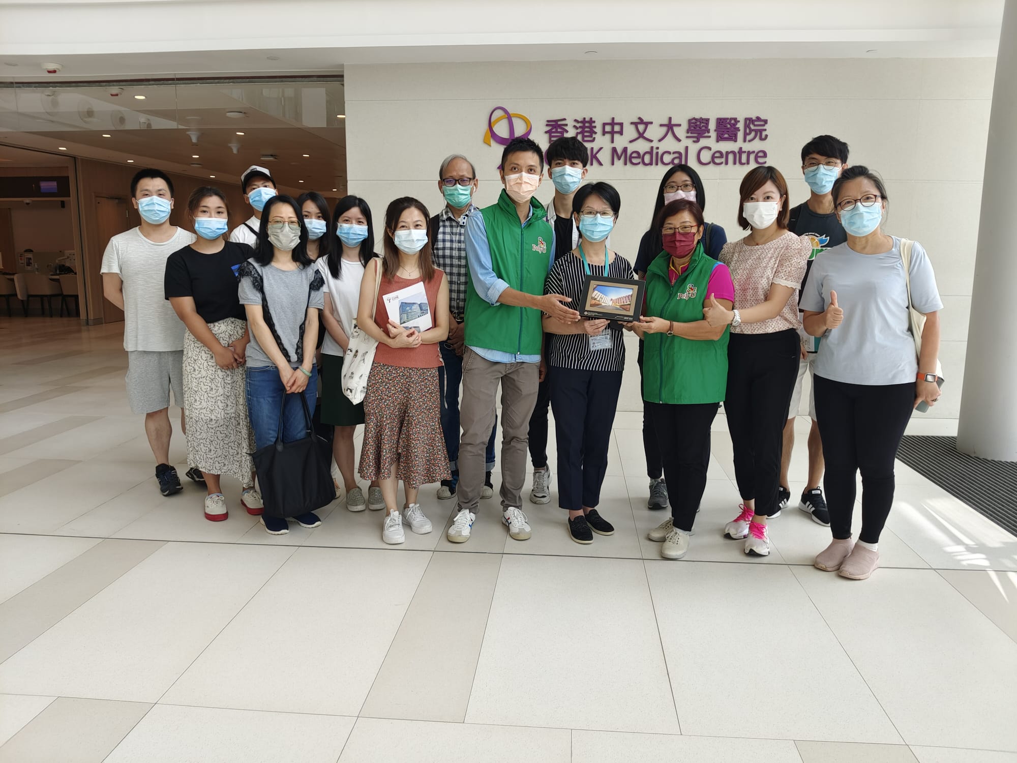 0925-visited-the-chinese-university-medical-centre