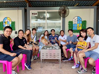 1014-alumni-team-building-pak-shek-barbecue-site