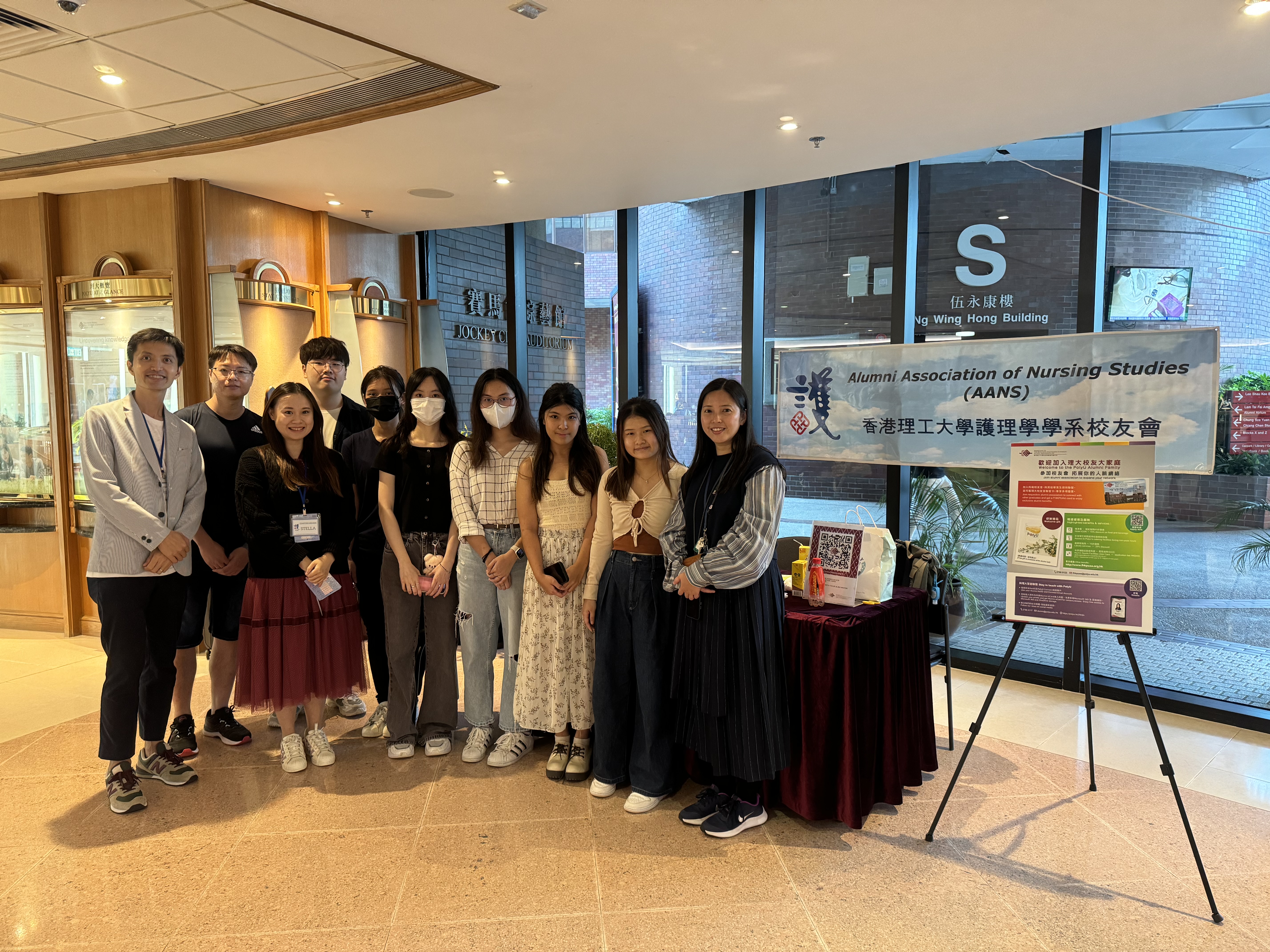 1110-established-a-membership-promotion-booth-during-the-29th-congregation-ceremony