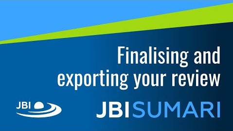 finalising-the-review-finalising-and-exporting-the-review