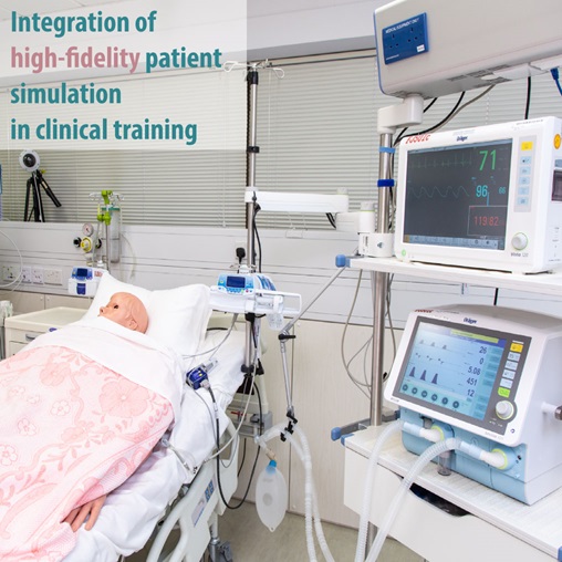 Integration-of-high-fidelity-patient-simulation-in-clinical-training