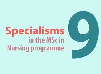 9-specialisms-in-the-MSc-in-Nursing-programme