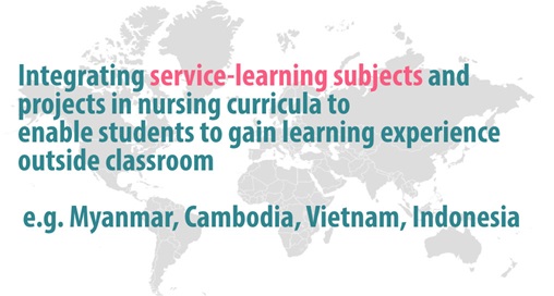 Integrating-service-learning-subjects-and-projects-in-nursing-curricula-to-enable-students-to-gain-learning-experience-outside-classroom-in-Myanmar-Cambodia-Vietnam-Indonesia