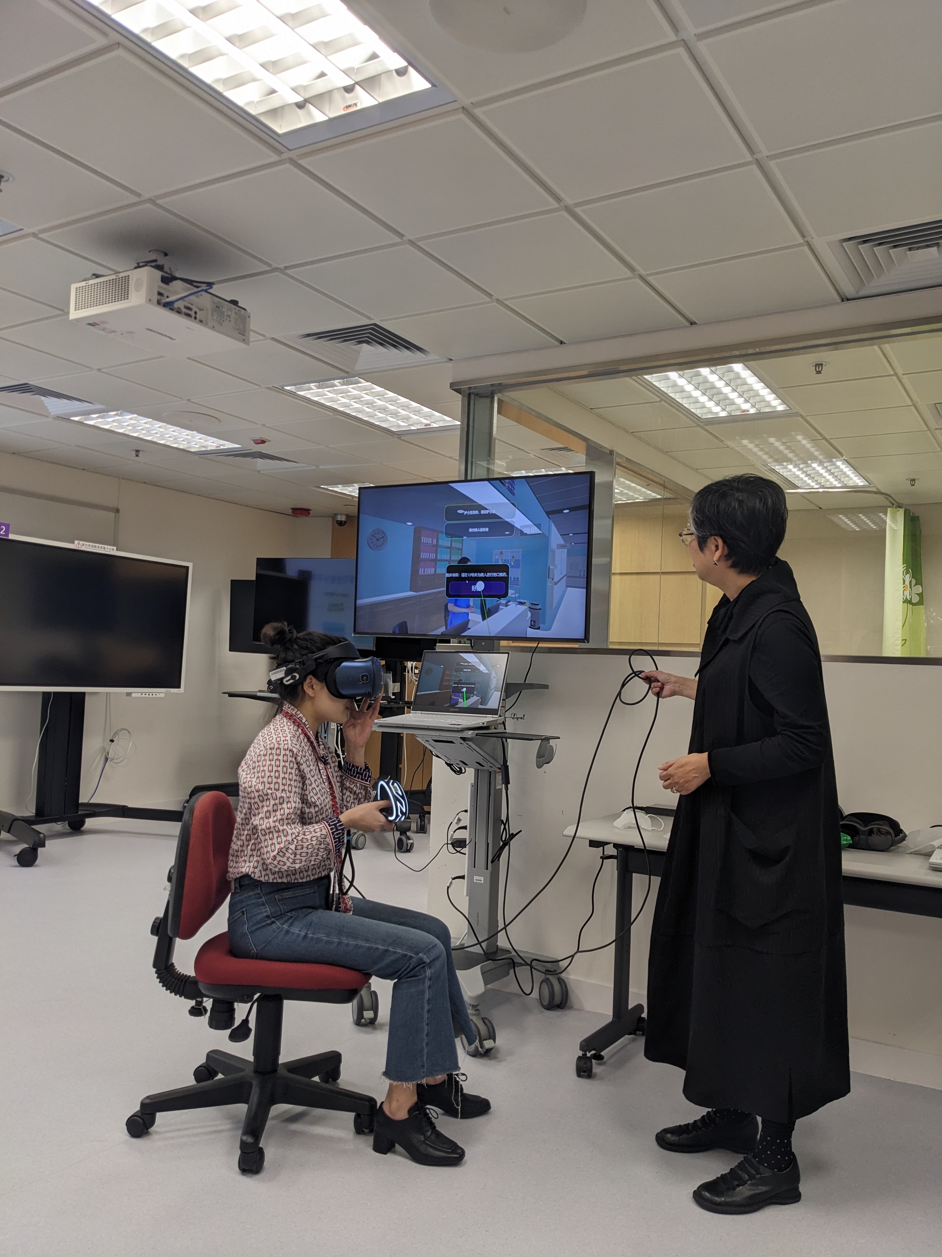 Gallery_visited by  Capital Medical University_Feb2024