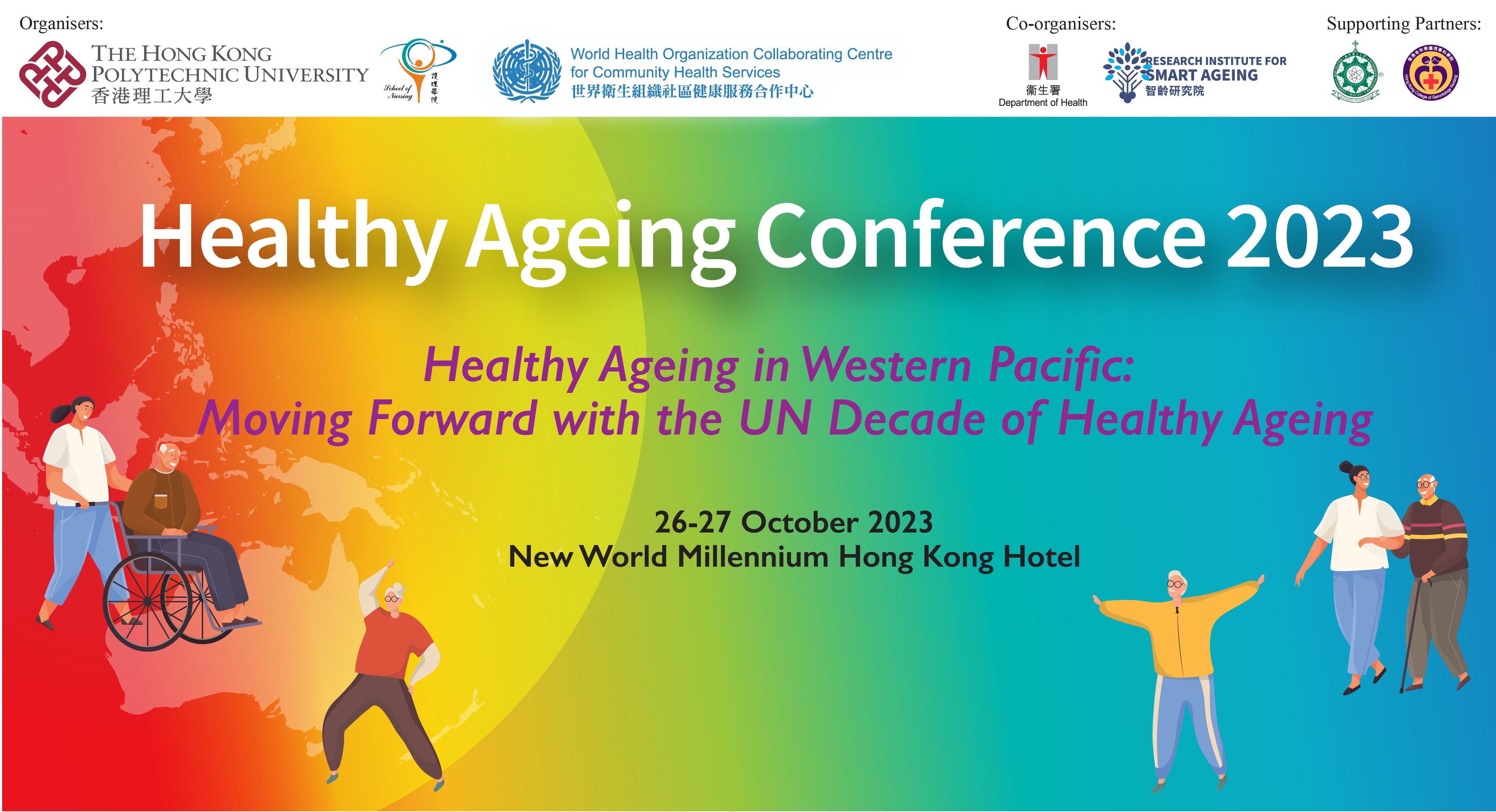 Healthy Ageing Conference 2025 Healthy Ageing Western Pacific Moving