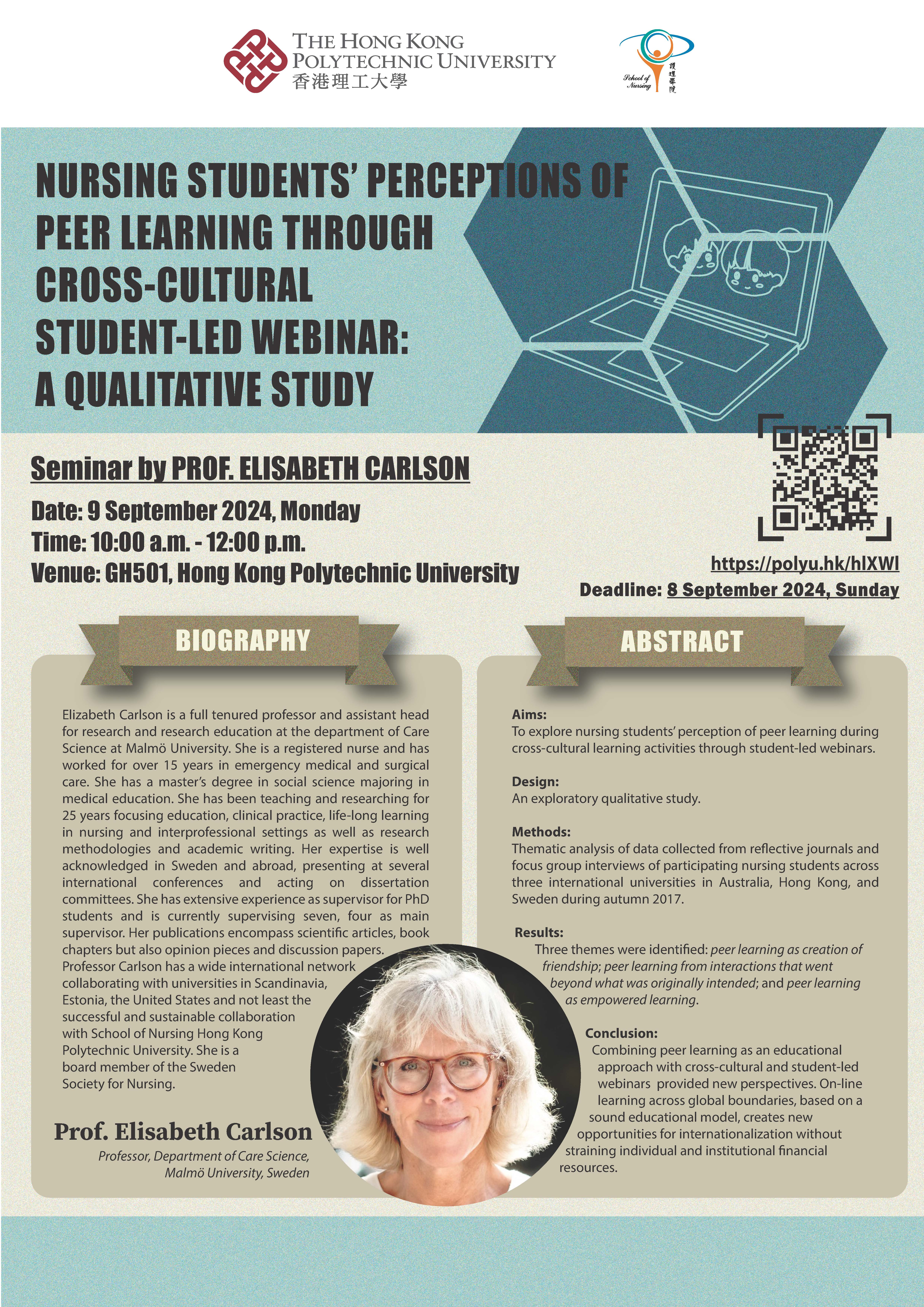 20240909Nursing Students Perceptions of Peer Learning through Crosscultural Studentled Webinar