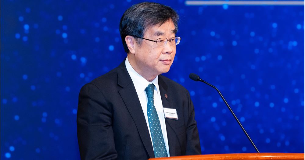 Prof. David SHUM said that the Community Mental Health Support Programme had demonstrated the power of collaboration, bringing together healthcare professionals, community partners, housing-site operators and volunteers to provide holistic care.