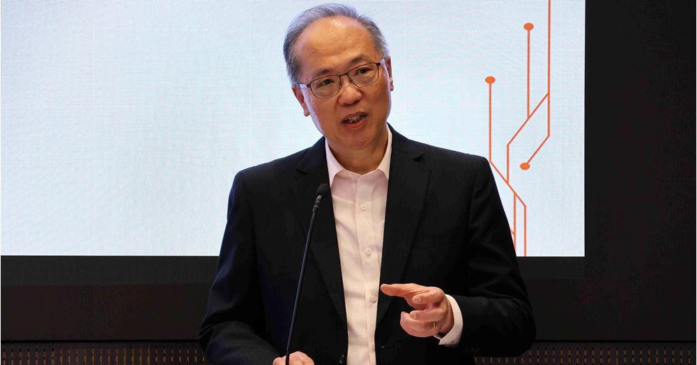 Dr Chan Wah-fat remarked that the collaboration between PolyU and CCAF had bridged a service gap in community healthcare.