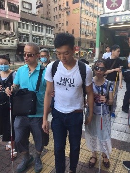 獲獎社企旨在幫助視障按摩師提升專業地位及獲得合理工資。
