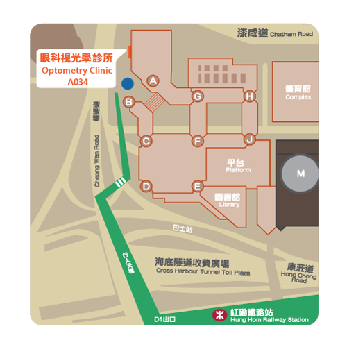Clinic Map