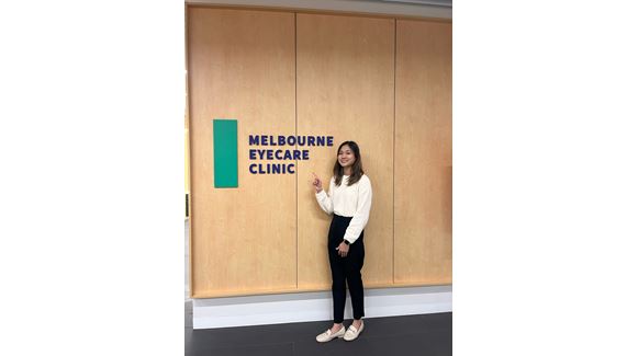 Entrance of Melbourne Eyecare Clinic