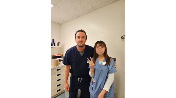 Ruby and her supervisor