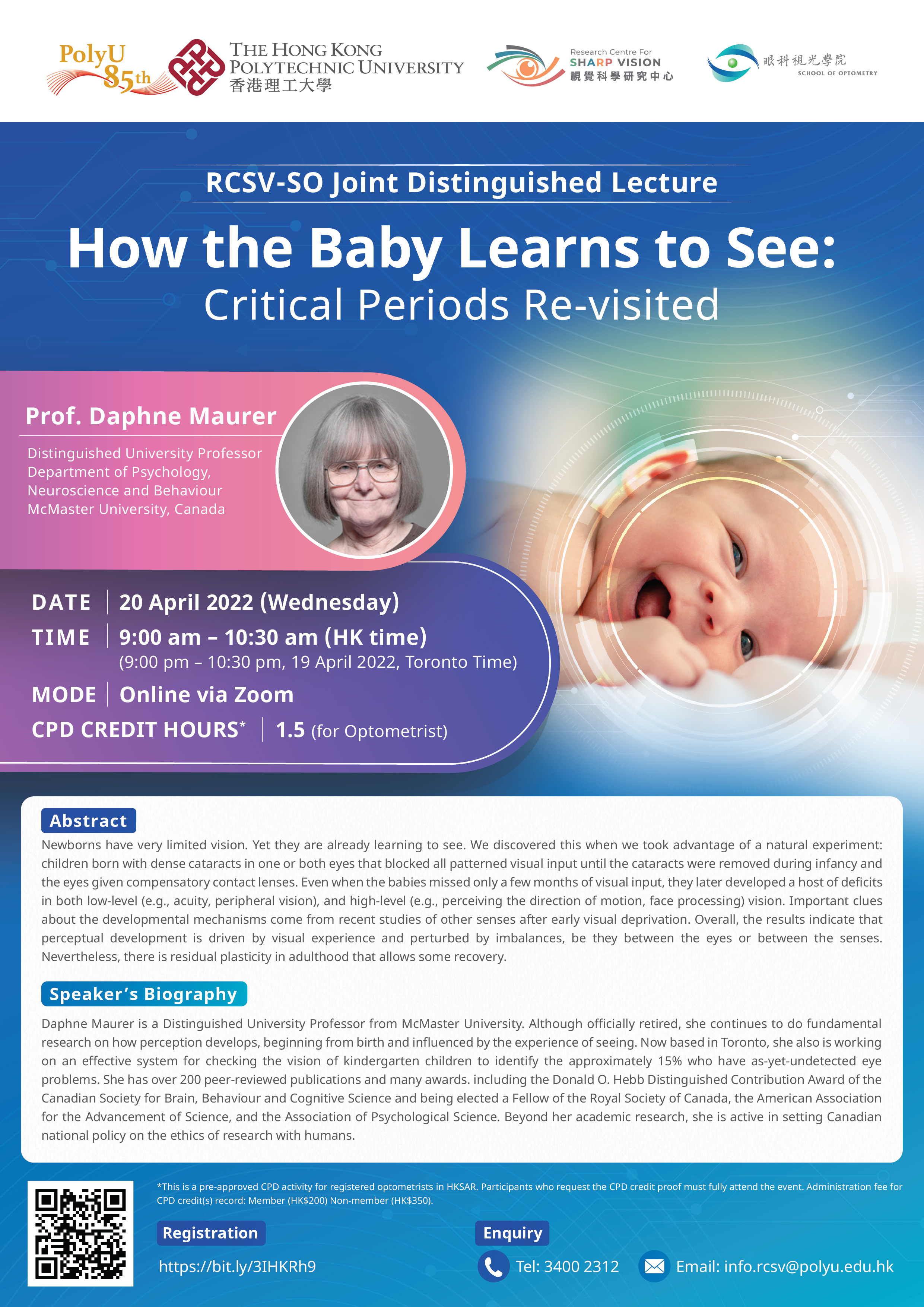 Continuing Professional Development (CPD) Activities | School of Optometry